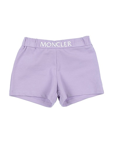 MONCLER Shorts & Bermuda Lilla 95% Cotone, 5% Elastan