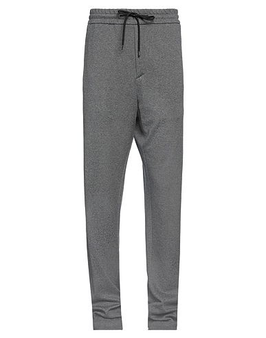 DONDUP Casual trouser Grey 91% Viscose, 8% Polyamide, 1% Elastane