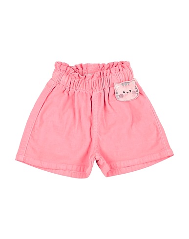 U+É Shorts & Bermuda Magenta 98% Cotton, 2% Elastane