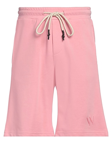 WHY NOT BRAND Shorts & Bermuda Pink 65% Cotton, 35% Polyester