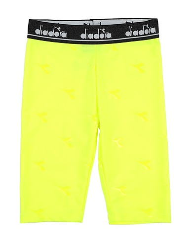 DIADORA Shorts & Bermuda Yellow 85% Polyamide, 15% Elastane