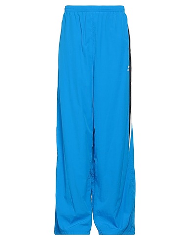 BALENCIAGA Casual trouser Azure 100% Polyamide