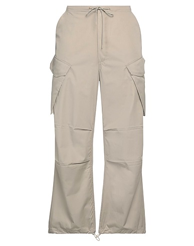 AGOLDE Casual trouser Light grey 100% Cotton