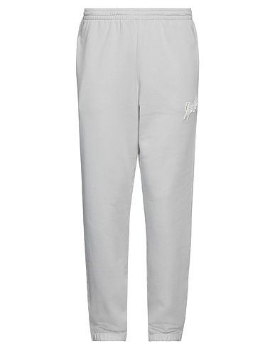 AFTERLABEL Pantalone Grigio chiaro 100% Cotone