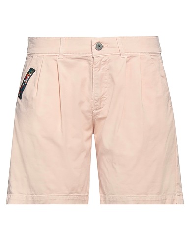 MR & MRS ITALY Shorts & Bermuda Rosa chiaro 95% Cotone, 5% Elastan