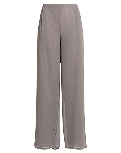 JUCCA BOTTOMWEAR Sage green 50% Viscose, 43% Cotton, 7% Silk