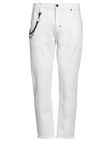 ANTONY MORATO 5-pocket White 99% Cotton, 1% Elastane