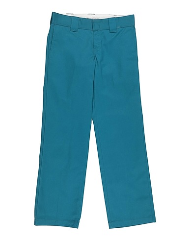 DICKIES Casual trouser Deep teal 65% Polyester, 35% Cotton
