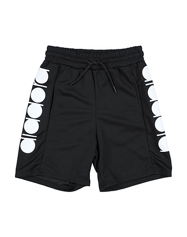 DIADORA Shorts & Bermuda NERO 100% Polyester
