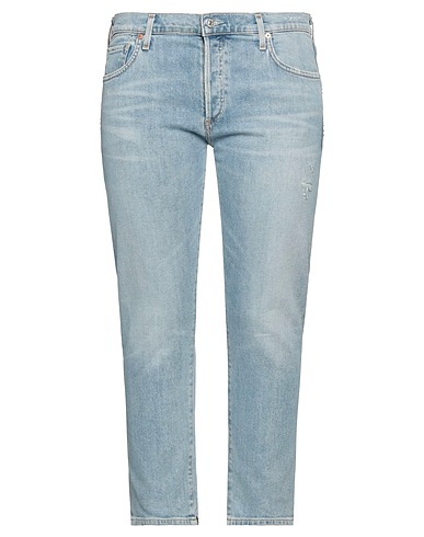 CITIZENS OF HUMANITY Denim trousers Blue 99% Cotton, 1% Elastane