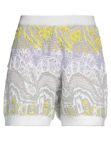 ROBERTO COLLINA Shorts & Bermuda Bianco 100% Cotone organico