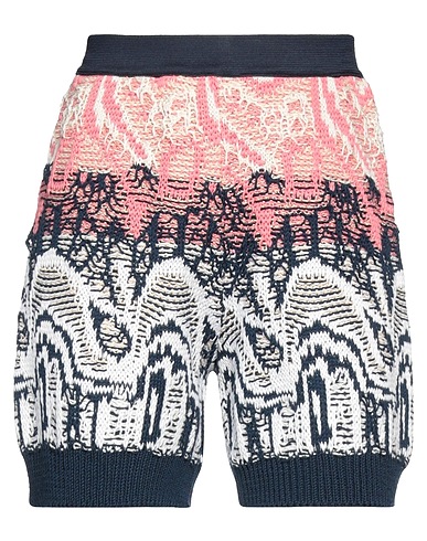 ROBERTO COLLINA Shorts & Bermuda Blu notte 100% Cotone organico