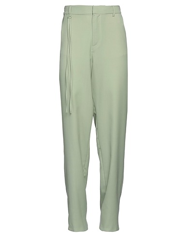 ROSEANNA Casual pants Light green 55% Polyester, 45% Virgin Wool