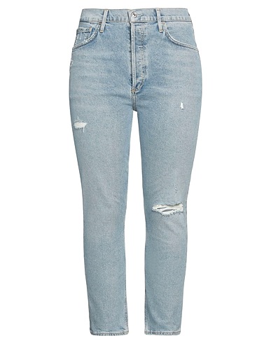 CITIZENS OF HUMANITY Denim trousers Blue 98% Cotton, 2% Elastane