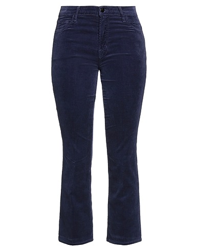 J BRAND Casual trouser Navy blue 54% Cotton, 35% Modal, 8% Polyester, 3% Polyurethane