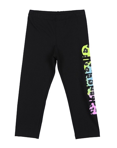 DIADORA Gym leggings Black 95% Paper, 5% Elastane