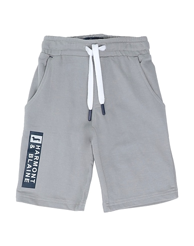 HARMONT & BLAINE Shorts & Bermuda Grey 100% Cotton