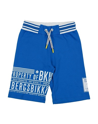 BIKKEMBERGS Παντελόνι φόρμας Έντονο μπλε 100% Βαμβάκι