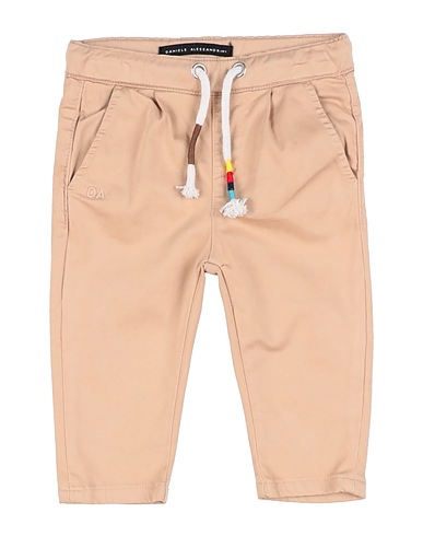 DANIELE ALESSANDRINI Casual trouser Sand 98% Cotton, 2% Elastane
