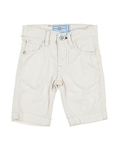 HARMONT & BLAINE Shorts & Bermuda Grigio chiaro 98% Cotone, 2% Elastan