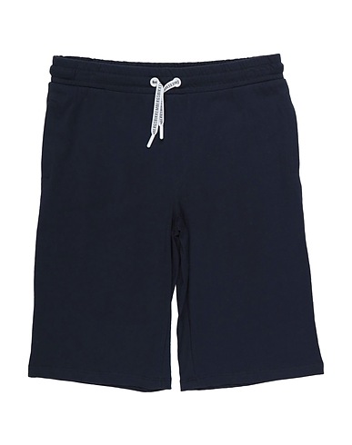 BIKKEMBERGS Shorts & Bermuda Blu notte 100% Cotone