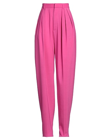 DSQUARED2 Casual trouser Magenta 54% Polyester, 44% Virgin Wool, 2% Elastane