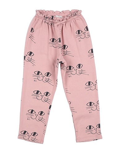 BOBO CHOSES Casual trouser Antique rose 100% Organic cotton