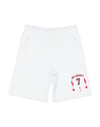 NEIL BARRETT Shorts & Bermuda KIDS White 100% Cotton