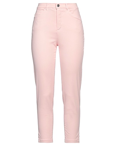 DISMERO Pantalone Rosa 97% Cotone, 3% Elastan