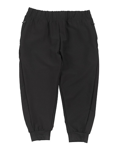 BIKKEMBERGS Casual trouser Black 55% Polyester, 45% Cotton
