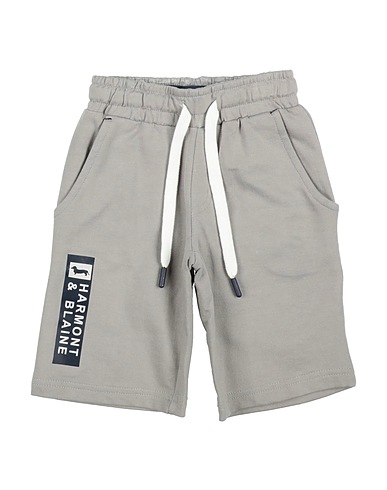 HARMONT & BLAINE Shorts & Bermuda Grey 100% Cotton