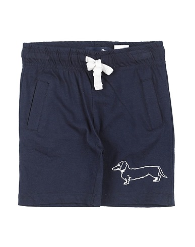 HARMONT & BLAINE Shorts & Bermuda Midnight blue 100% Cotton