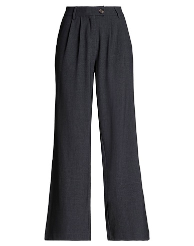 VILA Casual trouser Lead 63% Polyester, 33% Viscose, 4% Elastane