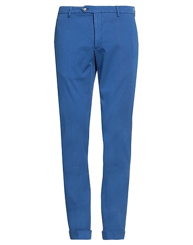 BETWOIN Casual trouser Blue 97% Cotton, 3% Elastane