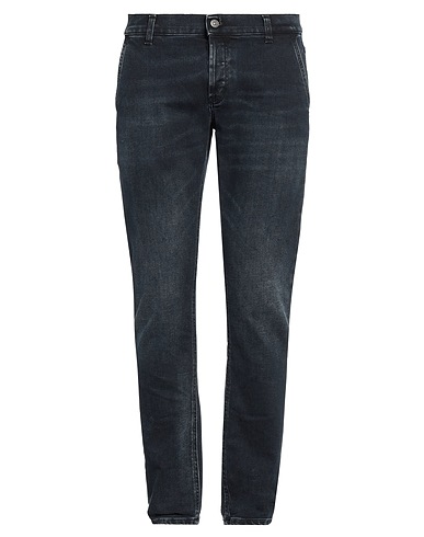 DONDUP Denim pants Blue 98% Cotton, 2% Elastane