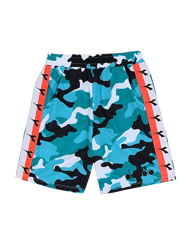 DIADORA Shorts & Bermuda Sky blue 100% Polyester