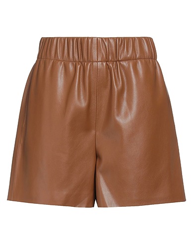 JAKKE Shorts & Bermuda Cammello Poliuretano