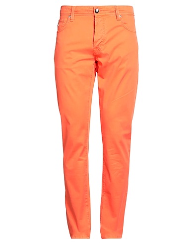TRAMAROSSA 5-pocket Orange 97% Cotton, 3% Elastane