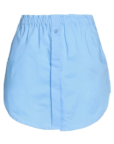 SOLOTRE Mini skirt 100% Cotton