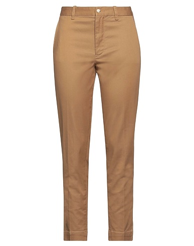 POLO RALPH LAUREN Casual pants Camel 98% Cotton, 2% Elastane