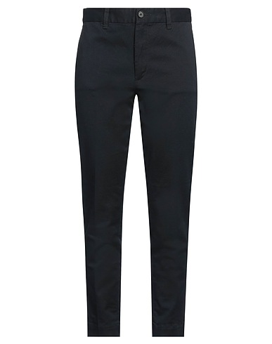 POLO RALPH LAUREN Casual trouser Black 98% Cotton, 2% Elastane