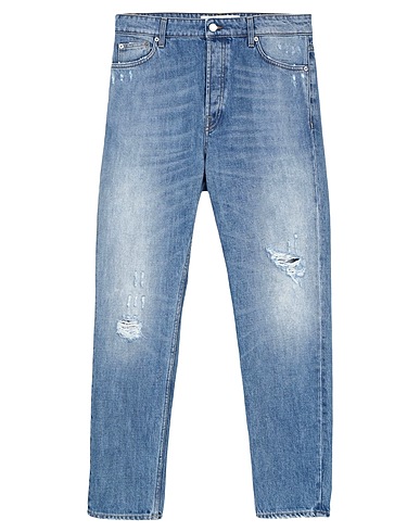 DEPARTMENT 5 Denim trousers Blue 100% Cotton