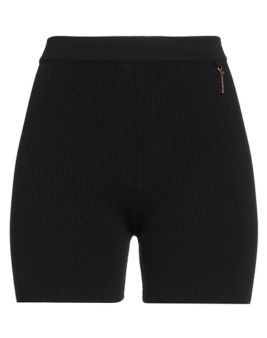 JACQUEMUS Shorts & Bermuda Black 80% Viscose, 10% Polyester, 10% Polyamide