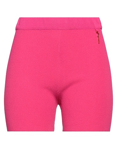 JACQUEMUS Shorts & Bermuda Fucsia 80% Viscosa, 10% Poliestere, 10% Poliammide