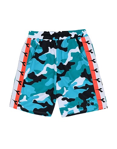 DIADORA Shorts & Bermuda Sky blue 100% Polyester