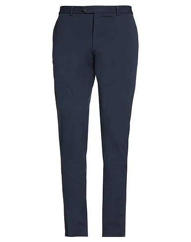 TOMBOLINI Casual pants Midnight blue 85% Polyamide, 15% Elastane