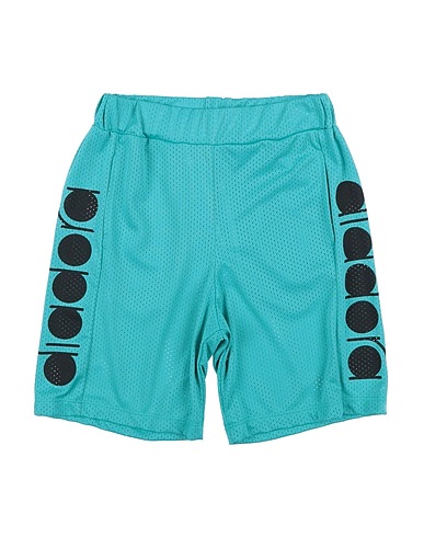DIADORA Shorts & Bermuda Turquoise 100% Polyester