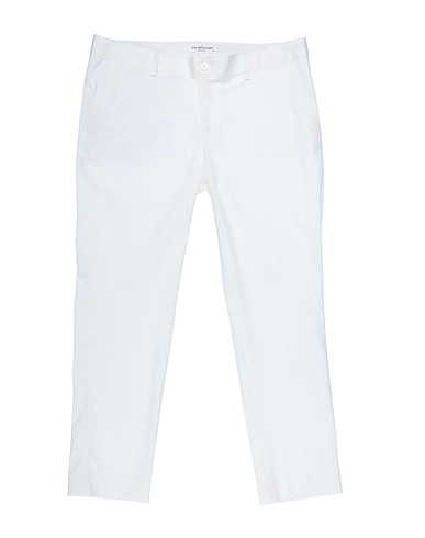 COLORICHIARI Pantalone Bianco 97% Cotone, 3% Elastan