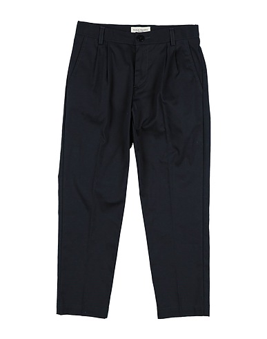 PAOLO PECORA Pantalone Blu notte 98% Cotone, 2% Elastan
