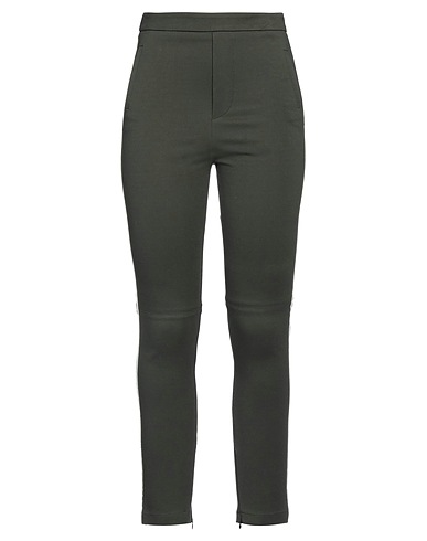 LOW BRAND Casual pants Military green 65% Viscose, 30% Polyamide, 5% Elastane